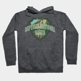 Buffalo National River Arkansas Hoodie